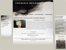 Tablet Screenshot of benrath.fr